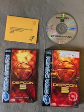 Jeu Sega Saturn - DEFCON 5 Complet