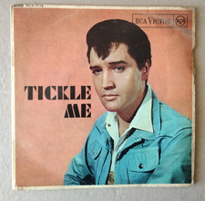 EP  ELVIS PRESLEY "Tickle me"