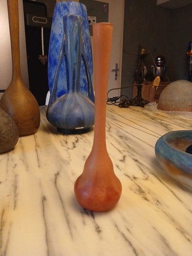Vase daum nancy art - nancy, nouveau