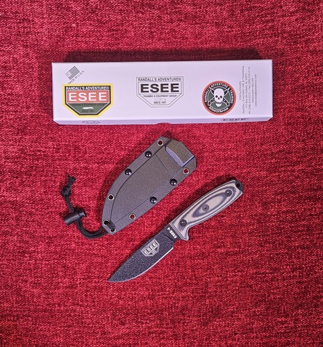 Esee fixed blade knife - esee-4,