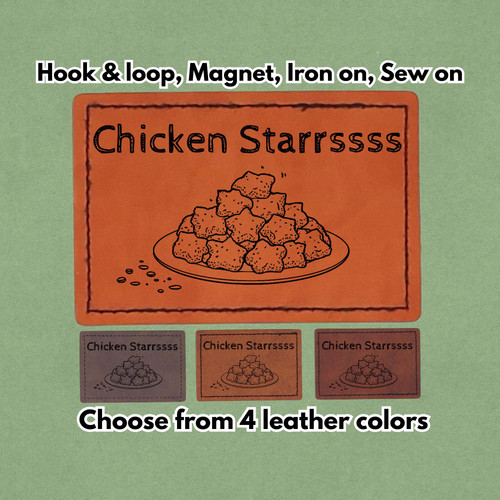 Chicken starrssss leather - chicken,