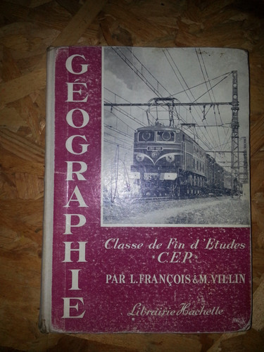 Geographie fin études e p - geographie, c.e.p