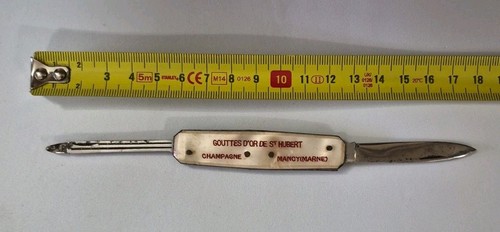 Couteau champagne gouttes - -,