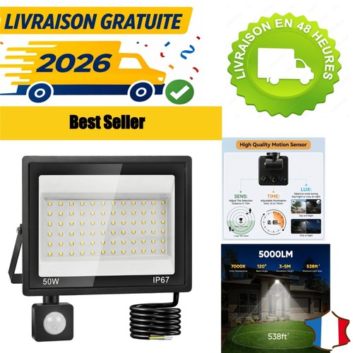 Projecteur led extérieur 50w - extérieur,