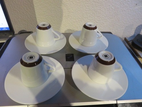 Lot tasses à - 6, café