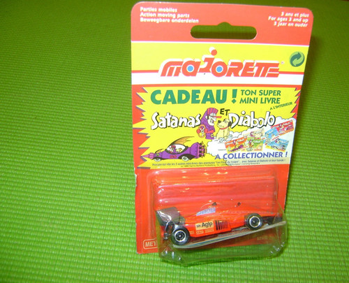 Majorette satanas diabolo - et,