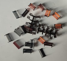 LOT DE  19 BANCS ET  16