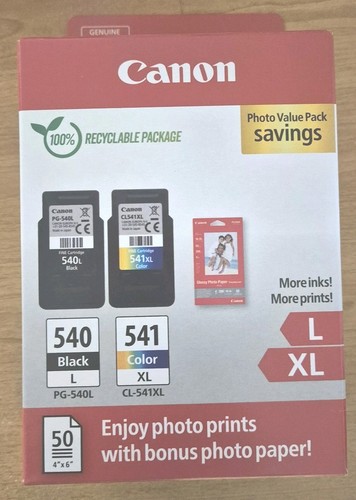 Cartouche canon 540l 541xl - cartouche, 540l-