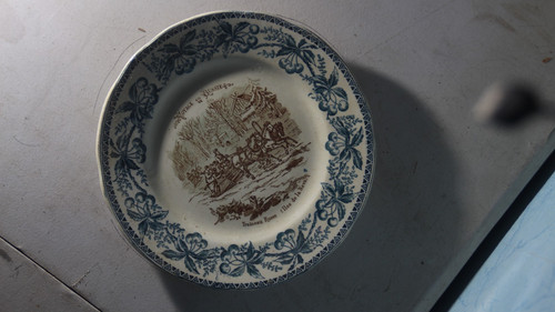 Assiette choisy roi - choisy,