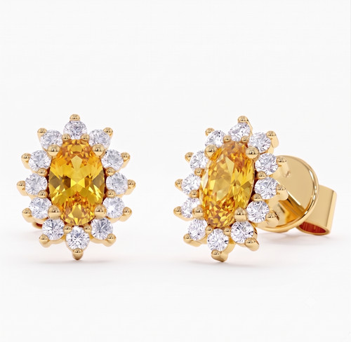 Boucles oreilles fleurs - boucles, d’oreilles
