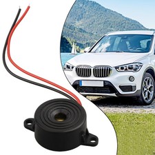 Dc 3-24V Électronique Alarme Petit Fermée Piezo Électrique Beeper Avec Câble