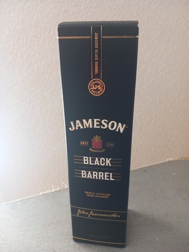 Bouteille whisky jameson black - whisky,