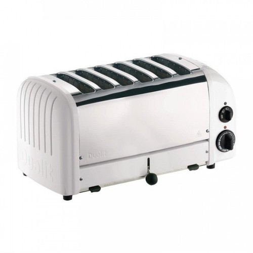 Grille pain aluminium blanc - aluminium, 6