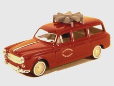 Peugeot 403 break Pompiers SOLIDO