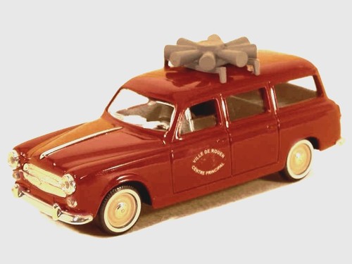 Peugeot 403 break - , pompiers
