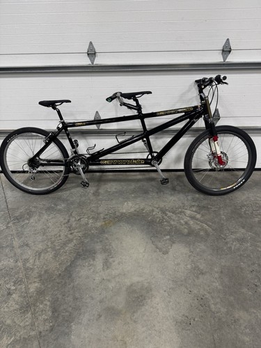Cannondale los dos tandem - dos, mtb