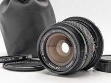 [N Mint Olympus Om-system Zuiko Shift 35mm F/2.8 Mf Objectif Om Support D Japon
