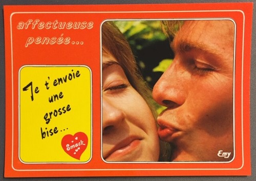 Carte postale humoristique - carte,