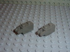 2 x LEGO STAR WARS OldDkGray