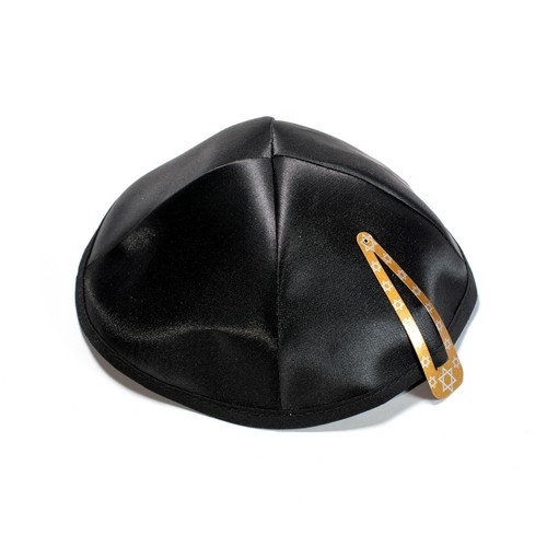 Satin kippa juif - kippa,