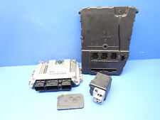 SCENIC 2 1.9 DCI KIT CALCULATEUR MOTEUR 0281012589 - 8200527725 - 8200412548