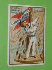 CHROMO 1890-1910 CHICOREE LA