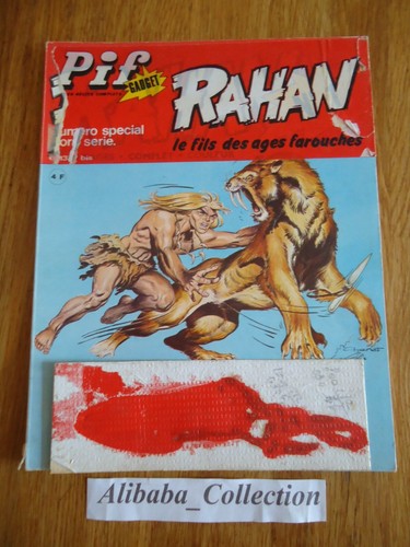 Rahan 0 hs - bd, 1971