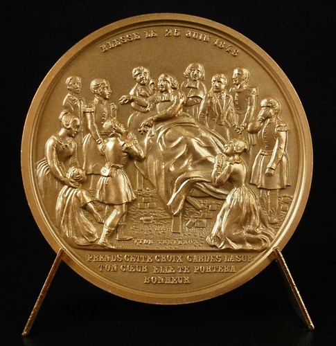Médaille 1973 archevèque - médaille,