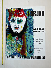 Lorjou 1963 Galerie Bernheim