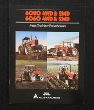1980-81 ALLIS-CHALMERS " 6060