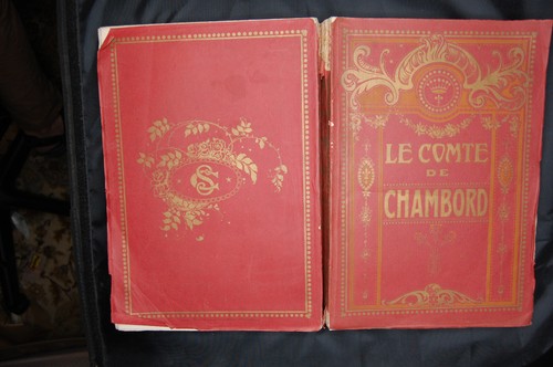 Comte chambord henri v - henri,
