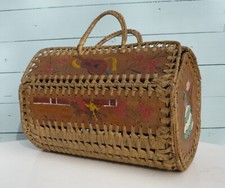 Panier vintage années 50-60