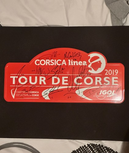 Plaque officielle tour de - plaque,