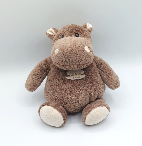 Peluche doudou hippopotame