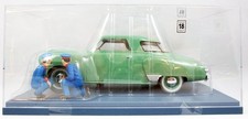 Les Voitures de Tintin (Echelle 1:24) - Hachette - N°17 La Studebaker du Garage 