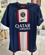 Maillot Officiel PSG Mbappé Saison 2022 2023 Neuf Avec emballage