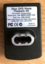 RÉCEPTEUR XBOX DVD MOVIE PLAYBACK KIT OFFICIEL ORIGINAL OEM CAPTEUR RECEIVER