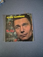EP 45T ALAIN BARRIERE MA VIE