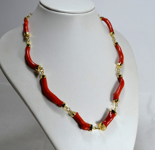 Collier jaune kt - collier, 18