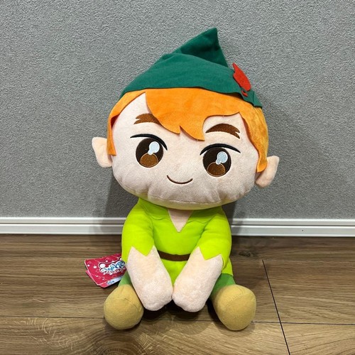 Peluche poupée peter pan - peluche,