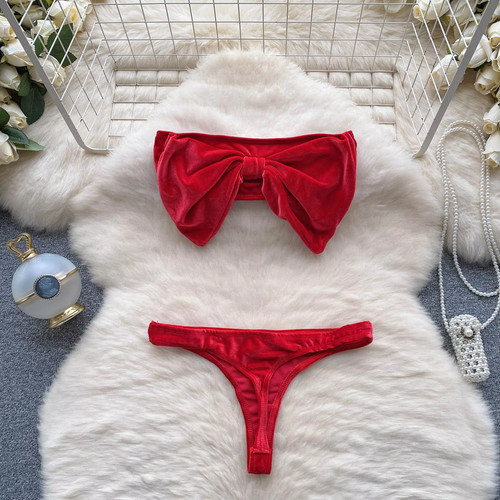 Ensemble lingerie soutien