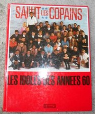 livre  SALUT LES COPAINS 1988