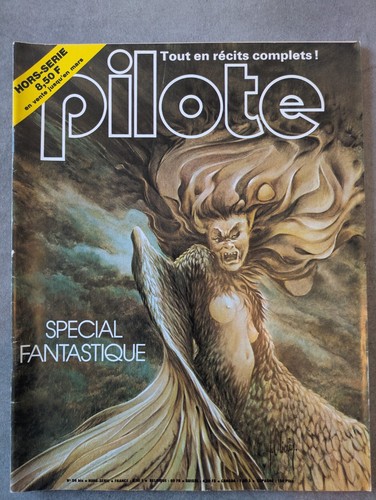Magazine pilote mensuel 1979 - ,