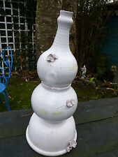  EPI de FAITAGE terre cuite vernissée pr toiture signé 