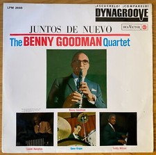 Benny GOODMAN  "Juntos de Nuevo"  33T  ORIGINAL SPAIN  1964 Near Mint