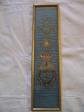 Echarpe franc-maçon