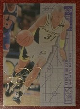 1994-95 Collector's Choice Gold Signature (FOIL!)  #382 Reggie Miller BP pacers!