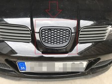 Grille centrale avant Cupra Seat Leon, Toledo 1M en nid d'abeille sport impri...