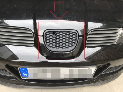 Grille centrale avant cupra - grille,