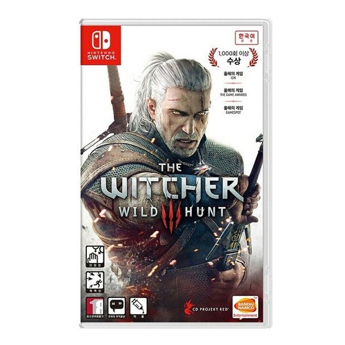 The witcher wild hunt korean - the,